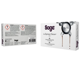 sage machine cleaning tablets