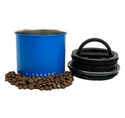 airscape boite de conservation 250 gr bleu klein