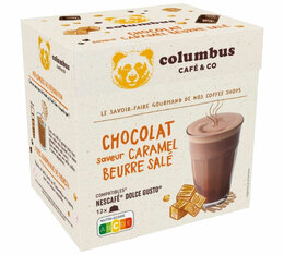 capsule compatible dolce gusto columbus x12