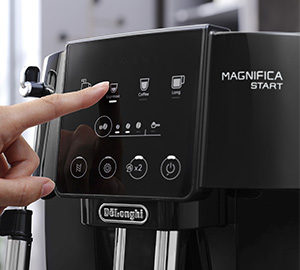 Expresso broyeur DeLonghi Magnifica START FEB 2221.B Interface