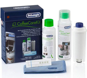 Entretien pour machine à café à grain DeLonghi
