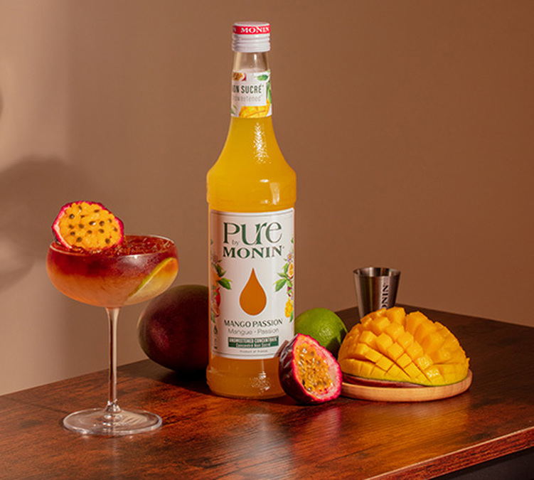 frappee neutre monin cocktail neutre