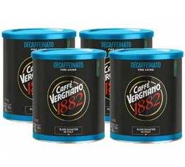 1 Kg Café moulu pour professionnels 1882 Décaffeinato - Caffè Vergnano