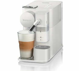 Machine à capsules compatibles Nespresso® Delonghi Lattissima One EN510.W Blanc 