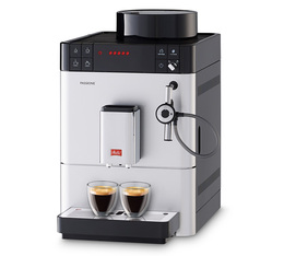 Melitta Caffeo Passione F530-101 Argent Cappuccinator 