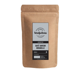 125 g - Café moulu - Saveur Mirabelle - LES PETITS TORRÉFACTEURS