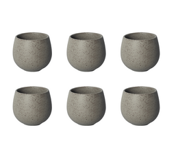 6 Nutty Tasting Cup 200ml couleur Granite - Loveramics