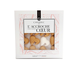 Sucre en Morceau Style Accroche Cœur - x 32 sucres - CANASUC 