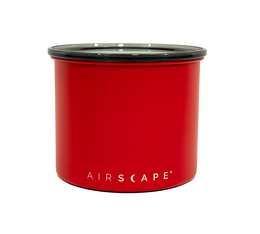 Boîte de conservation métal rouge cerise mat 250 gr - Airscape