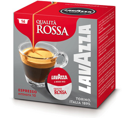 Lavazza -Qualità Rossa A Modo Mio Lavazza 16 Kapseln