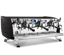 Machine expresso professionnelle Victoria Arduino Black Eagle VA 388 T3 Gravimétrique - 3 groupes