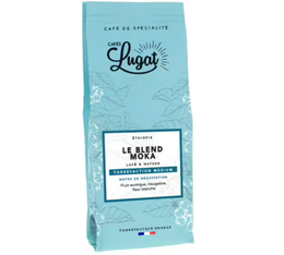 Cafés Lugat Ground Coffee Le Blend Moka Grind for Moka Pot - 250g