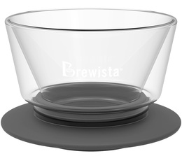 Dripper Brewista Smart Dripper fond plat en verre 2 à 4 tasses