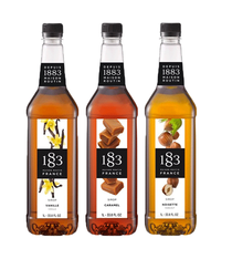 Maison Routin 1883 Sirup Set Vanille - Karamell - Haselnuss 3 x 1L