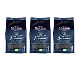 3 x 250 g - Café en grain - Riserva Silvano Bio - CORSINI