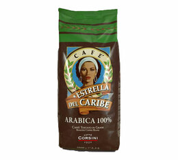 1 kg - Café en grain - Estrella Del Caribe - CORSINI