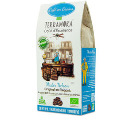 200 g - Café en grain - Mister Nelson Pérou  Décaféiné Bio - TERRAMOKA