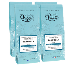 4 x 250 g - Café en grain - Pampojila - CAFÉS LUGAT