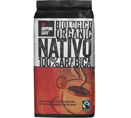 1 kg - Café en grain - Nativo 100% Arabica Bio - GOPPION CAFFÈ