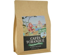 1 kg - Café en grain - Les Copains - CAFÉS TCHANQUÉS