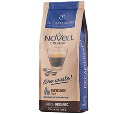 250 g - Café en grain - Décaféiné Bio - CAFÉS NOVELL