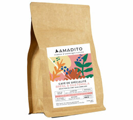 250 g - Café en grain - Brésil Guatemala - AMADITO
