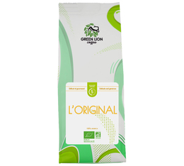 1 kg - Café en grain - L'Original Bio - GREEN LION COFFEE