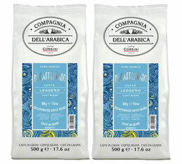 1 kg - Café en grain - Decaffeinato - CORSINI