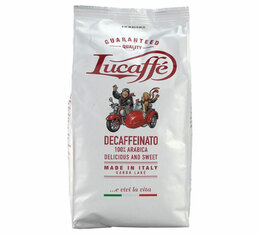 700 g - Café en grain - Décaféiné - LUCAFFÈ