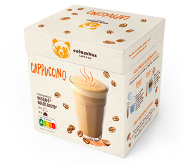 12 capsules Cappuccino Dolce Gusto - Cappuccino Classique - COLUMBUS 