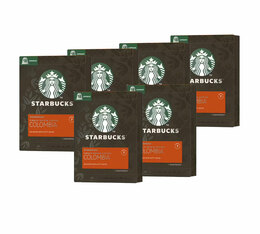 108 Nespresso* Original Compatible Capsules Colombia – STARBUCKS