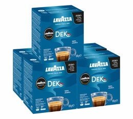 80 Capsules A Modo Mio Dek - LAVAZZA