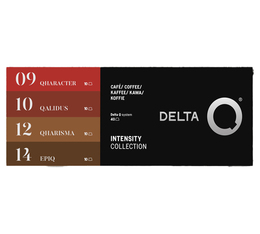 40 capsules Delta Q - Pack Intensité - DELTA Q 