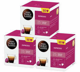 90 capsules - Expresso - NESCAFÉ DOLCE GUSTO®
