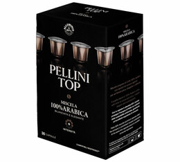 30 Nespresso* Original Compatible Capsules Top – PELLINI