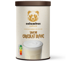 Chocolat Poudre Saveur Chocolat Blanc - Vrac 350 g - COLUMBUS & CO 