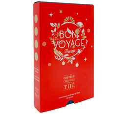 Coffret Thé Bon Voyage Féérique - 4 x 5 sachets - COMPTOIR FRANÇAIS DU THÉ