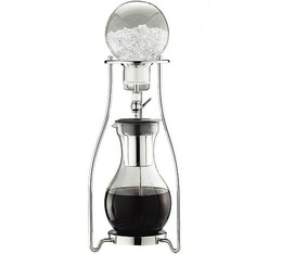 Cafetière Tiamo extraction à froid Cold Brew en verre/inox