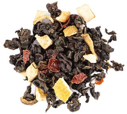 Thé Oolong Le Panettone de la Mère Noël - Vrac 100 g - COMPTOIR FRANÇAIS DU THÉ