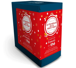 Thé Oolong le Panettone de la Mère-Noël - 20 sachets - COMPTOIR FRANÇAIS DU THÉ