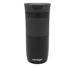Mug isotherme Byron matte black 47cl - CONTIGO 