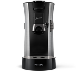PHILIPS Machine à dosettes Senseo CSA250/11 Select Premium Metal