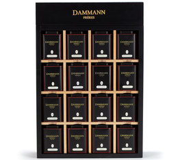 Coffret Bois My Little Boutique - Vrac 16 x 30 g et 1 infuseur - DAMMANN FRÈRES