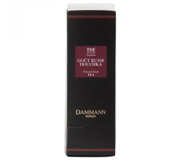 Thé Noir Goût Russe Douchka - 24 sachets - DAMMANN FRÈRES