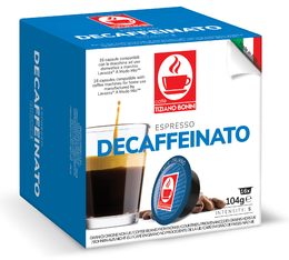 Lavazza A Modo Mio capsules Caffè Bonini Decaffeinato x 16 Lavazza coffee pods