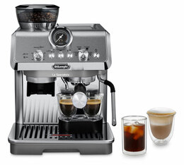 Machine expresso DELONGHI La Specialista Arte EVO EC9255.M Full Metal + kit barista