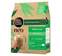 12 dosettes neo Cafe au lait - Nescafe Dolce Gusto®