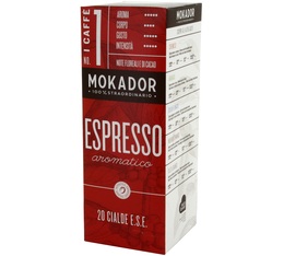 Mokador Castellari - 20 cialde ESE - Aromatico