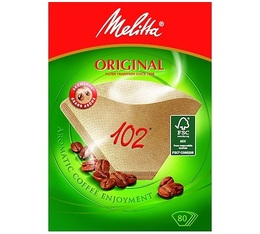 Filtres à café - MELITTA - bruns 102 - x80