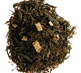 Thé Vert Gan Cao - Vrac 100 g  - COMPTOIR FRANÇAIS DU THÉ